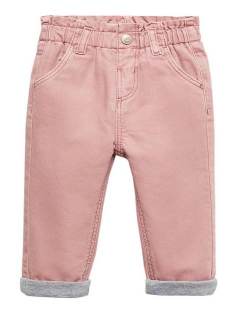mango-younger-girls-jeans--pink