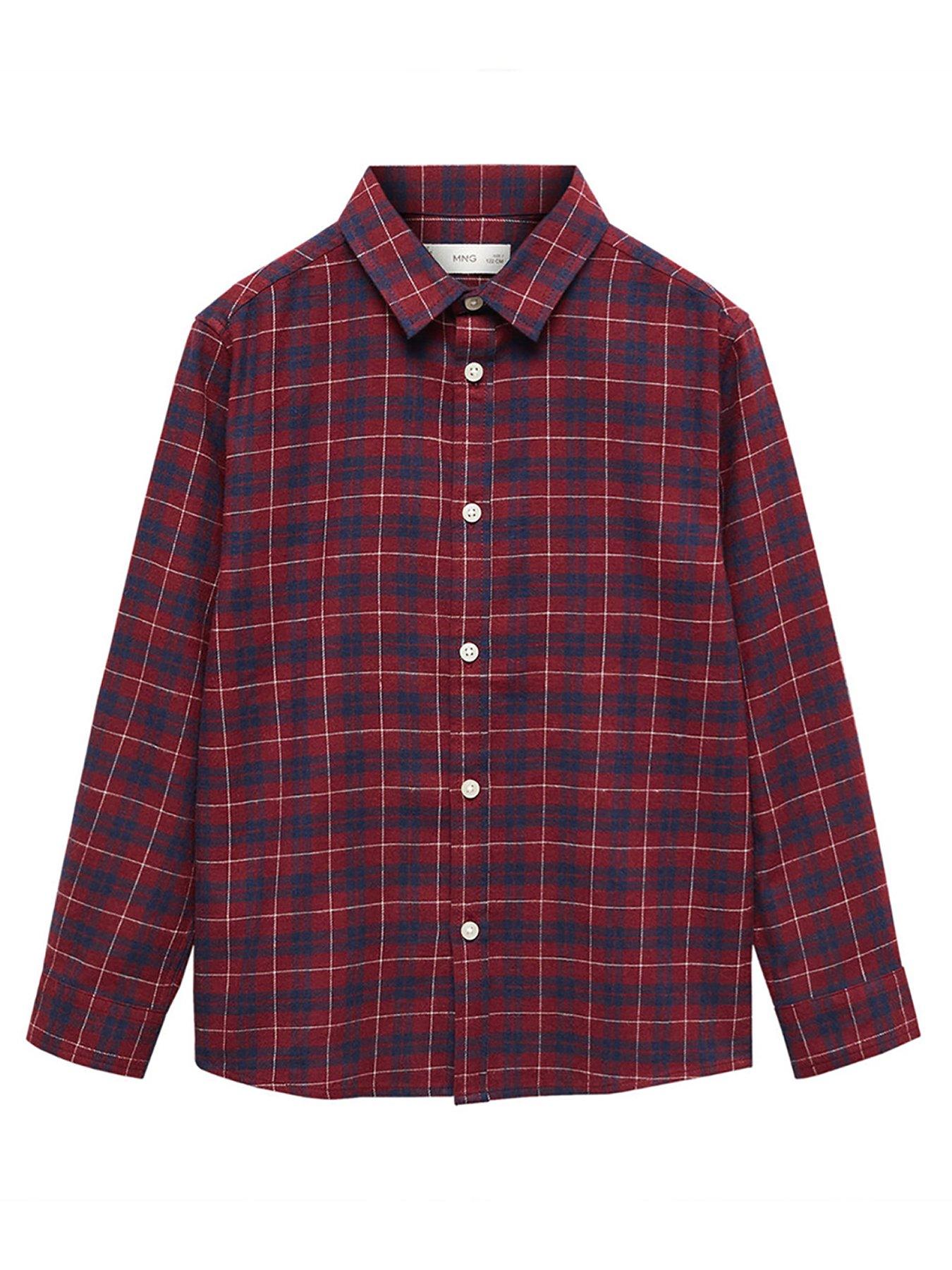 mango-younger-boys-checked-long-sleeve-shirt-red