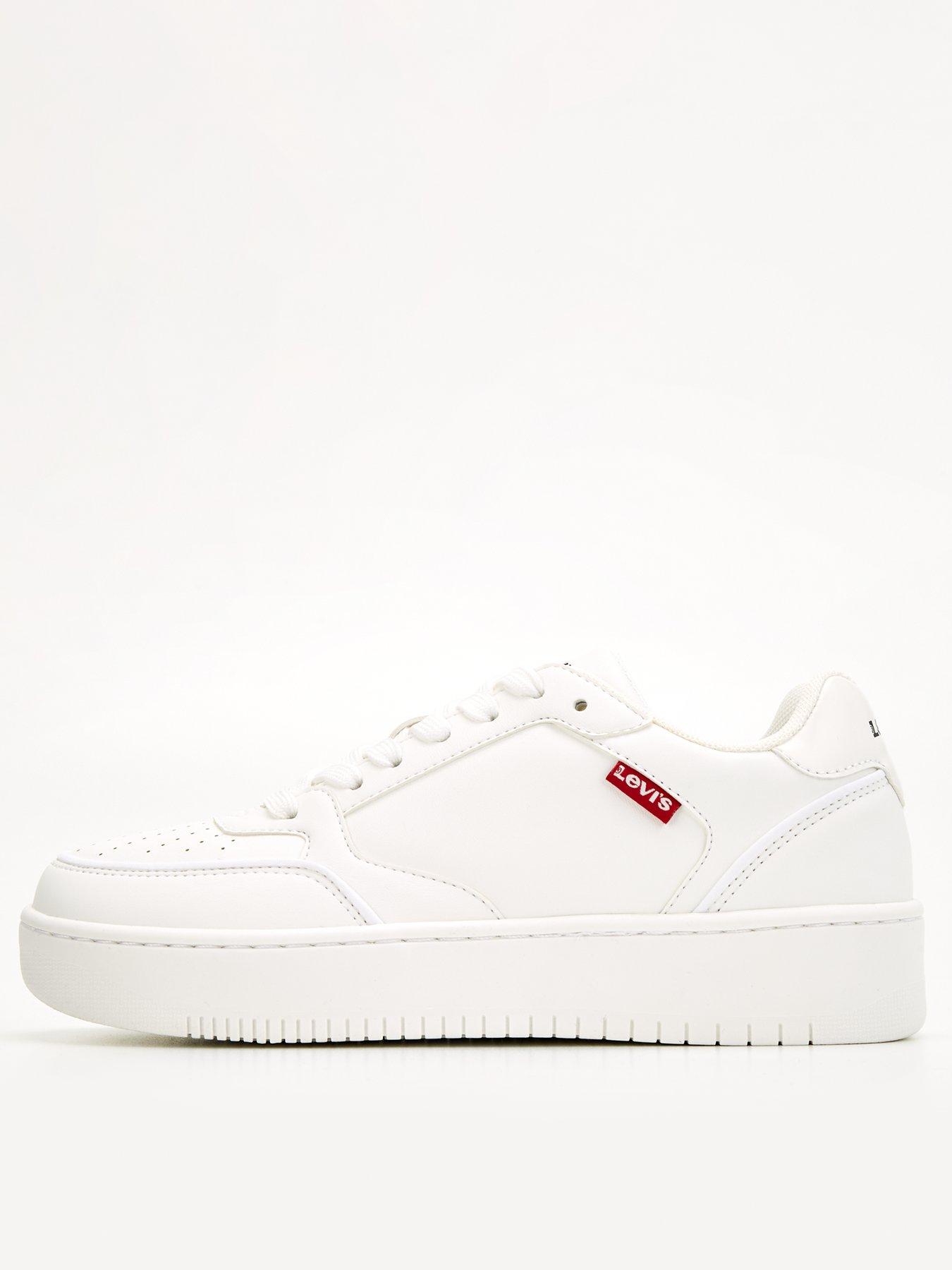 Levi white pumps clearance
