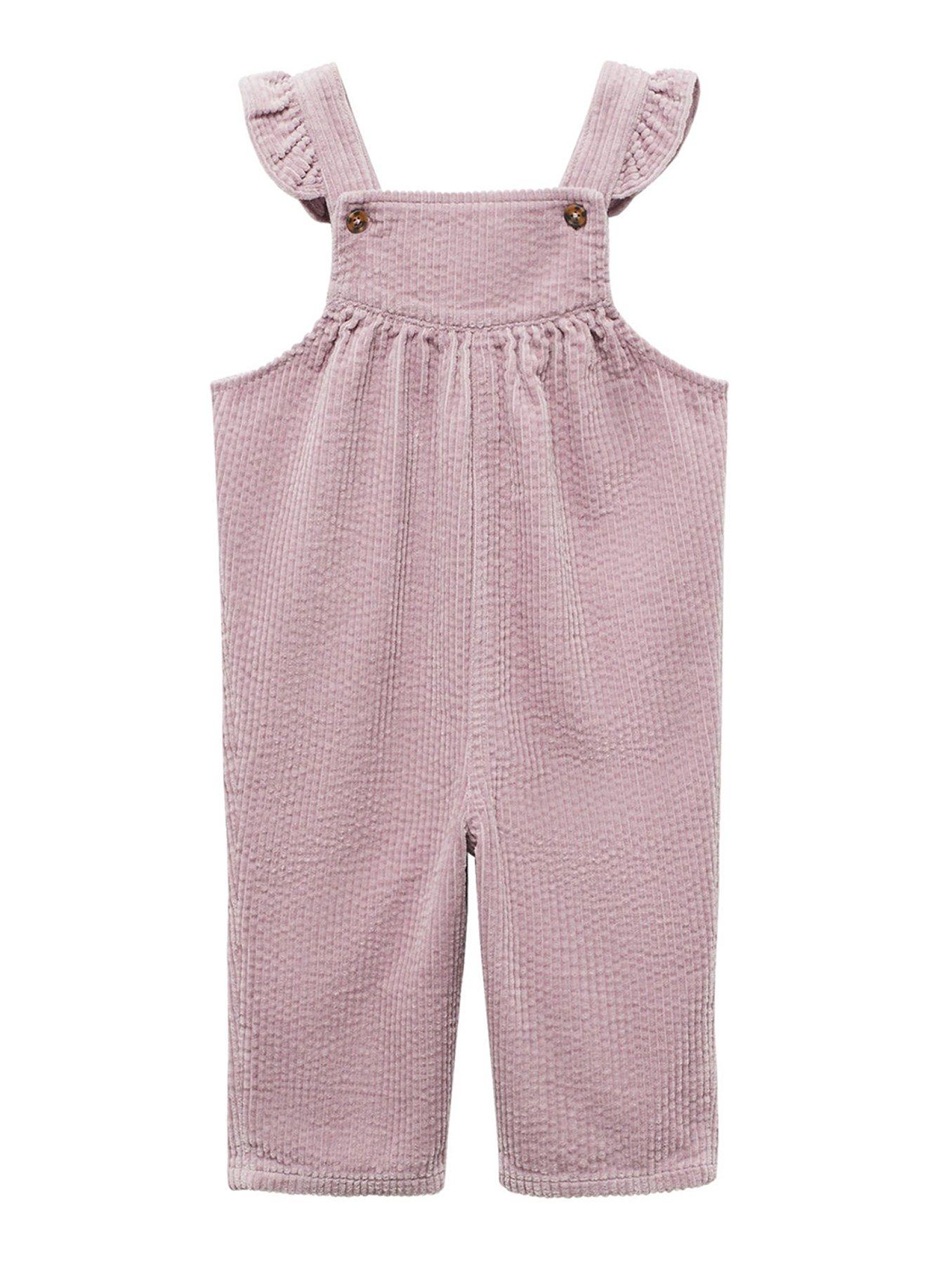 Baby girl hot sale dungarees uk