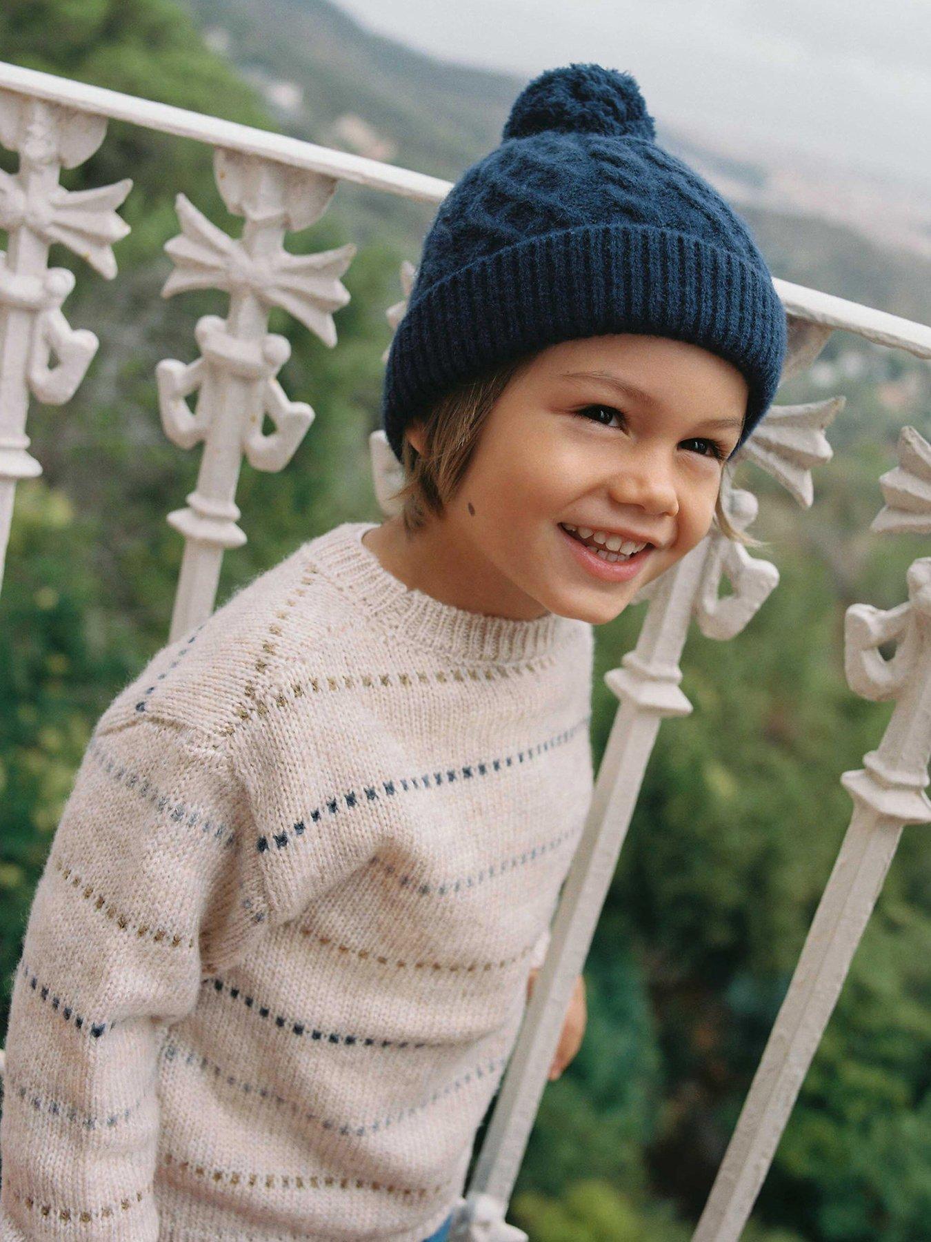 Boys on sale knitted jumper