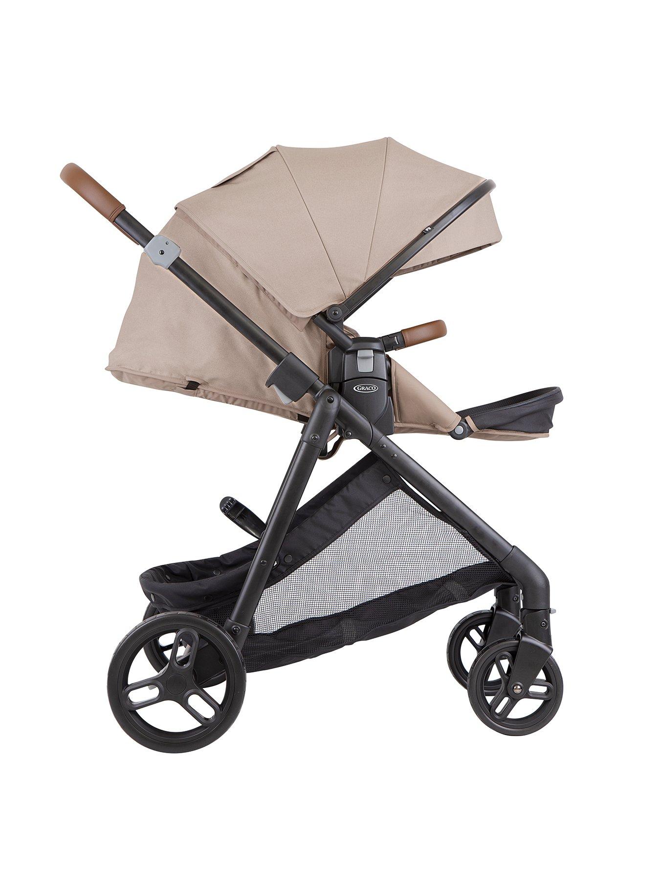 Graco Near2Me Pushchair Footmuff Oatmeal very