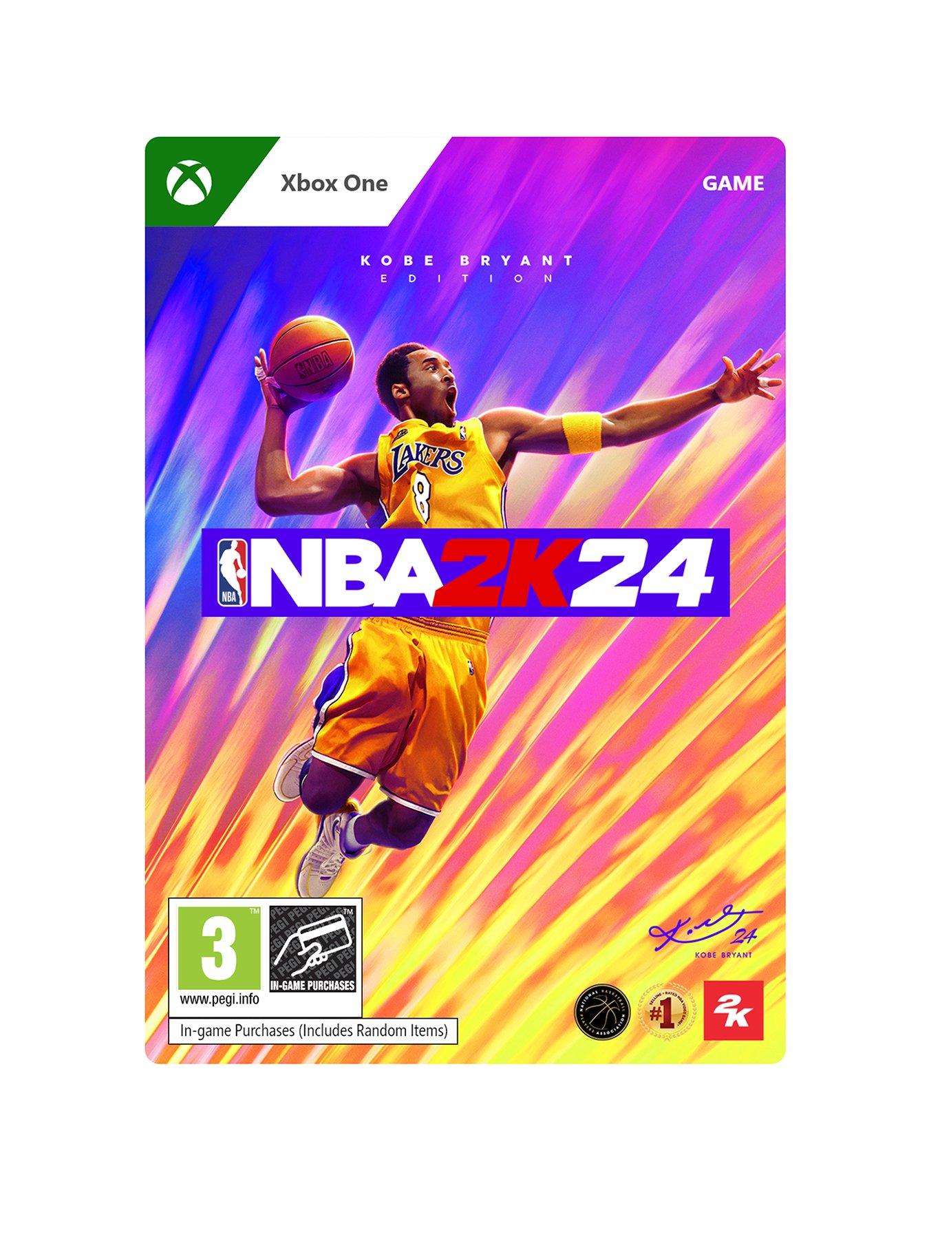 Xbox NBA 2K24 (Digital Download for Xbox One)