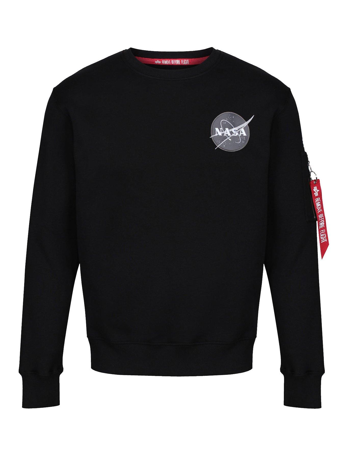 Alpha industries best sale space shuttle hoodie