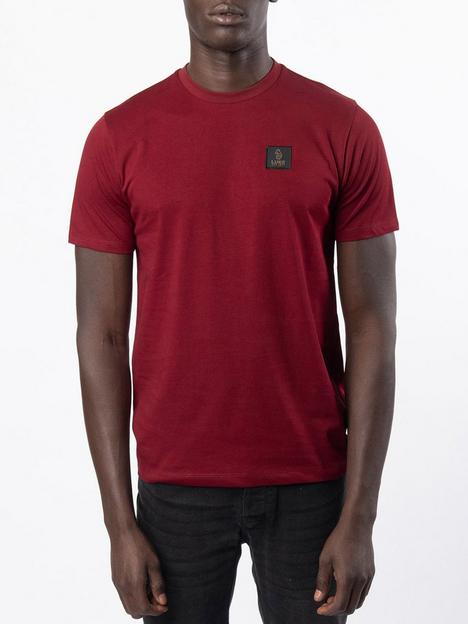 luke-1977-brunei-luke-patch-t-shirt-dark-red