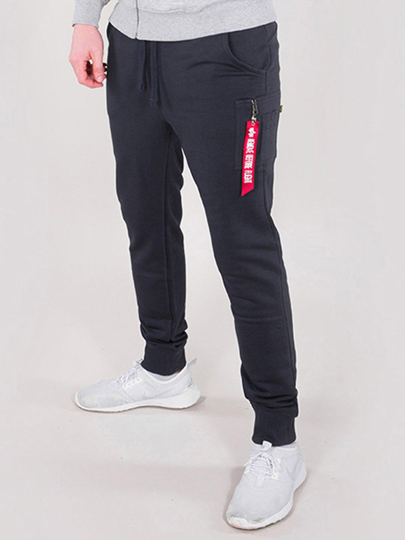 Alpha industries joggers online grey