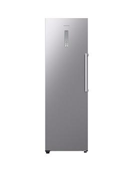 Product photograph of Samsung Rr7000 Rz32c7bdesa Eu 60cm Wide Tall One-door Freezer With Wi-fi Embedded And Smartthings - E Rated - Silver from very.co.uk
