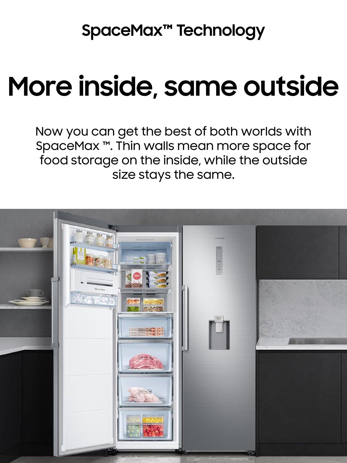 RR7000 RZ32C7BDEWW/EU 60cm Wide, Tall One-Door Freezer with Wi-Fi Embedded  & SmartThings - E Rated - White