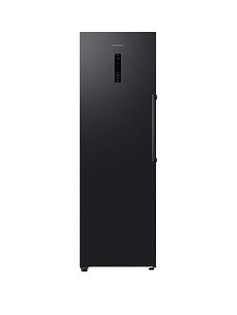 Product photograph of Samsung Rr7000 Rz32c7bdebn Eu 60cm Wide Tall One-door Freezer With Wi-fi Embedded And Smartthings - E Rated - New Empire Black from very.co.uk
