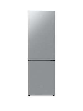 samsung rb33b610esa/eu classic fridge freezer with spacemax™ technology - e rated - silver