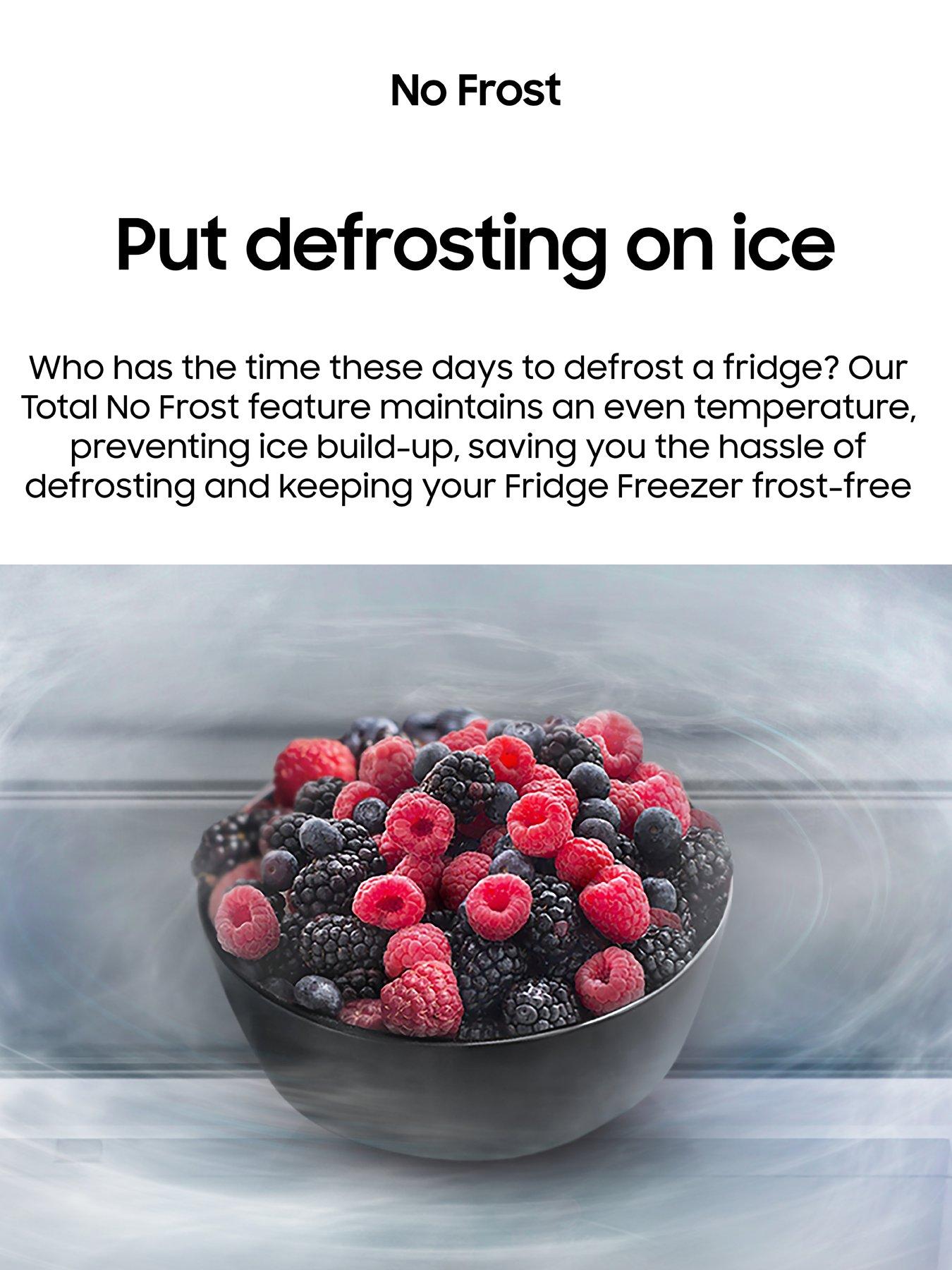 Image 5 of 8 of Samsung RB33B610ESA/EU Classic Fridge Freezer with SpaceMax&trade; Technology - E Rated -&nbsp;Silver