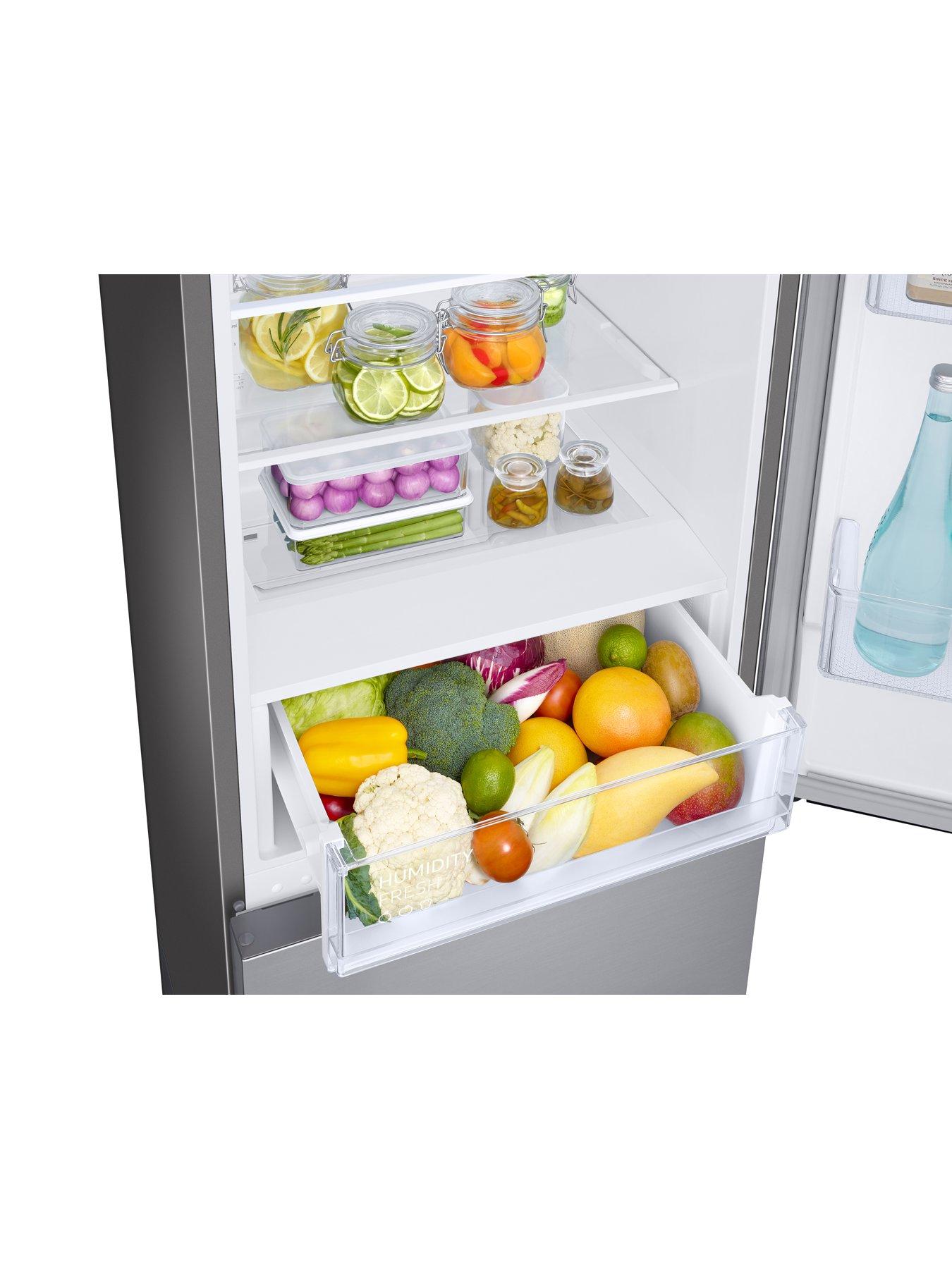 Image 6 of 8 of Samsung RB33B610ESA/EU Classic Fridge Freezer with SpaceMax&trade; Technology - E Rated -&nbsp;Silver
