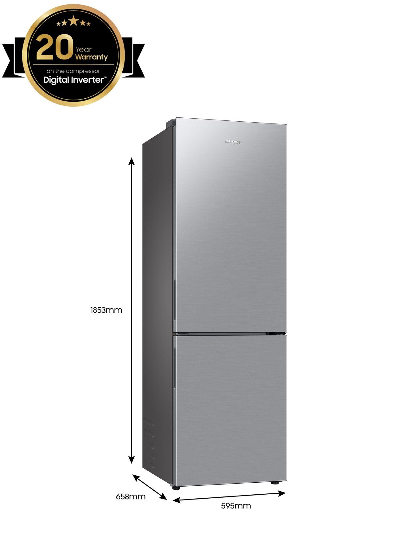 Image 7 of 8 of Samsung RB33B610ESA/EU Classic Fridge Freezer with SpaceMax&trade; Technology - E Rated -&nbsp;Silver