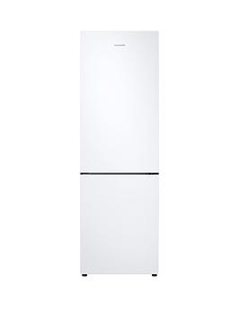 Product photograph of Samsung Rb33b610eww Eu Classic Fridge Freezer With Spacemax Trade Technology - E Rated - White from very.co.uk