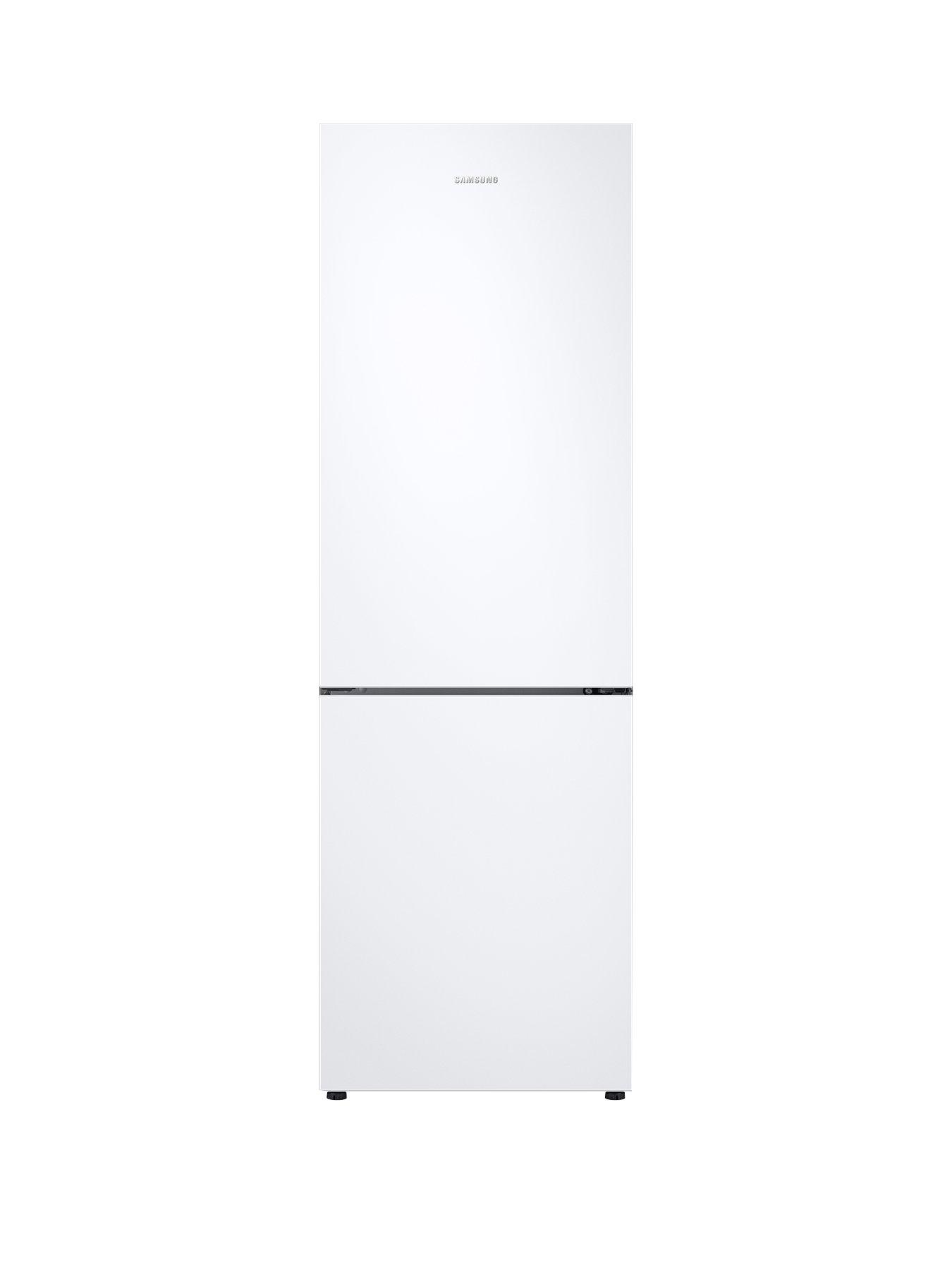 undefined RB33B610EWW/EU Classic Fridge Freezer with SpaceMax™ Technology - E Rated - White