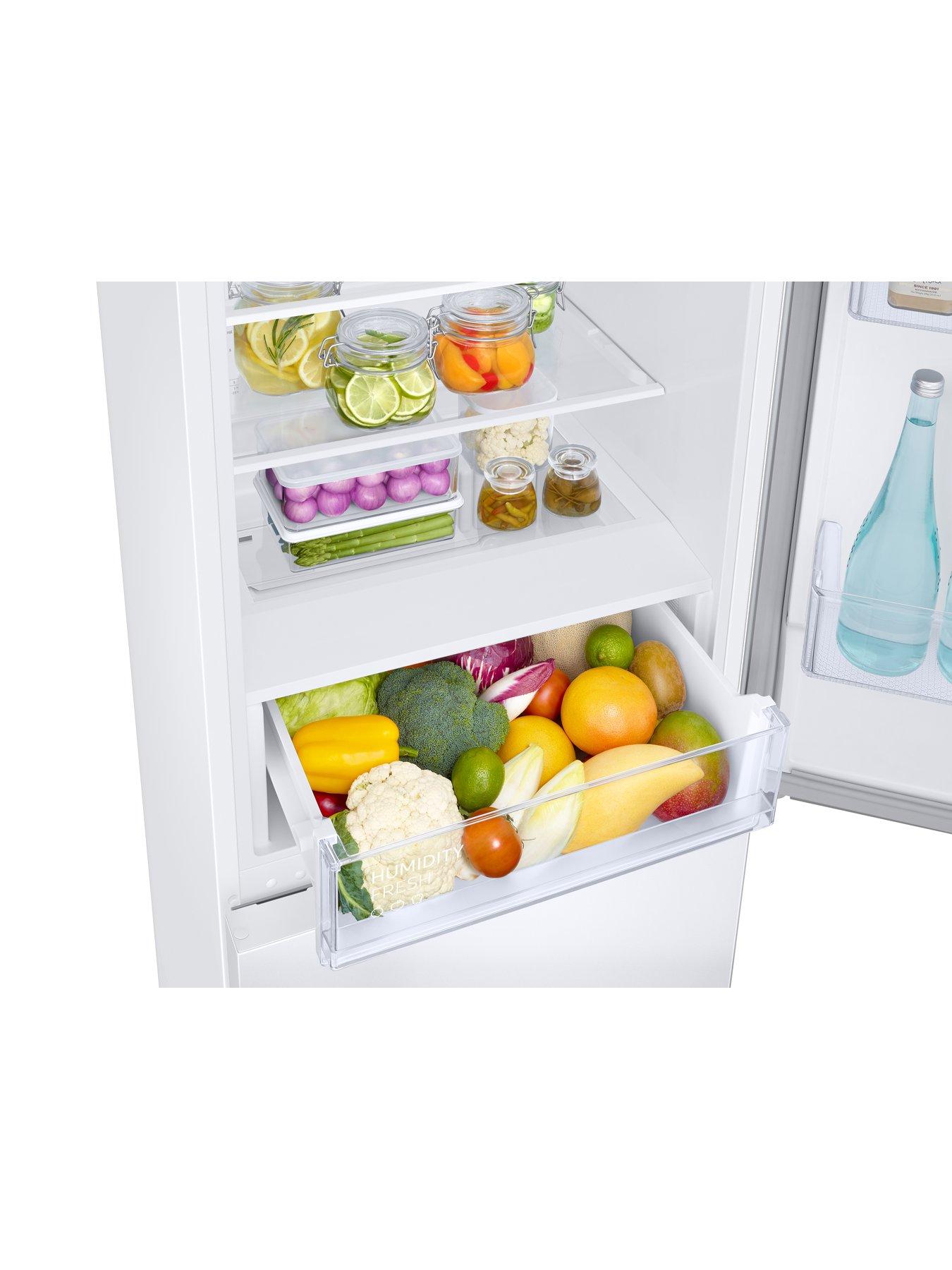Image 6 of 8 of Samsung RB33B610EWW/EU Classic Fridge Freezer with SpaceMax&trade; Technology - E Rated -&nbsp;White