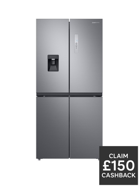 samsung-rf48a401em9eu-french-style-fridge-freezer-with-twin-cooling-plus-e-ratednbsp-nbspgentle-silver-matt