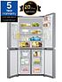  image of samsung-rf48a401em9eu-french-style-fridge-freezer-with-twin-cooling-plus-e-ratednbsp-nbspgentle-silver-matt