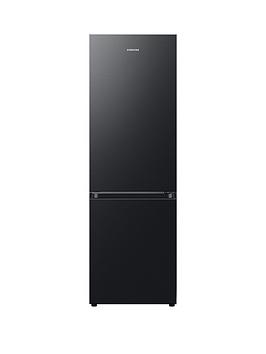 Product photograph of Samsung Rb7300t Rb34c600ebn Eu 4 Series Frost-free Classic Fridge Freezer With All Around Cooling - E Rated - Black from very.co.uk