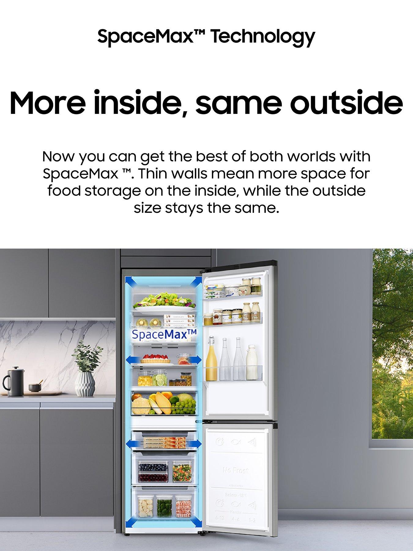 Image 3 of 8 of Samsung RB7300T&nbsp;RB34C600EBN/EU&nbsp;4 Series Frost-Free Classic Fridge Freezer with All Around Cooling - E Rated - Black