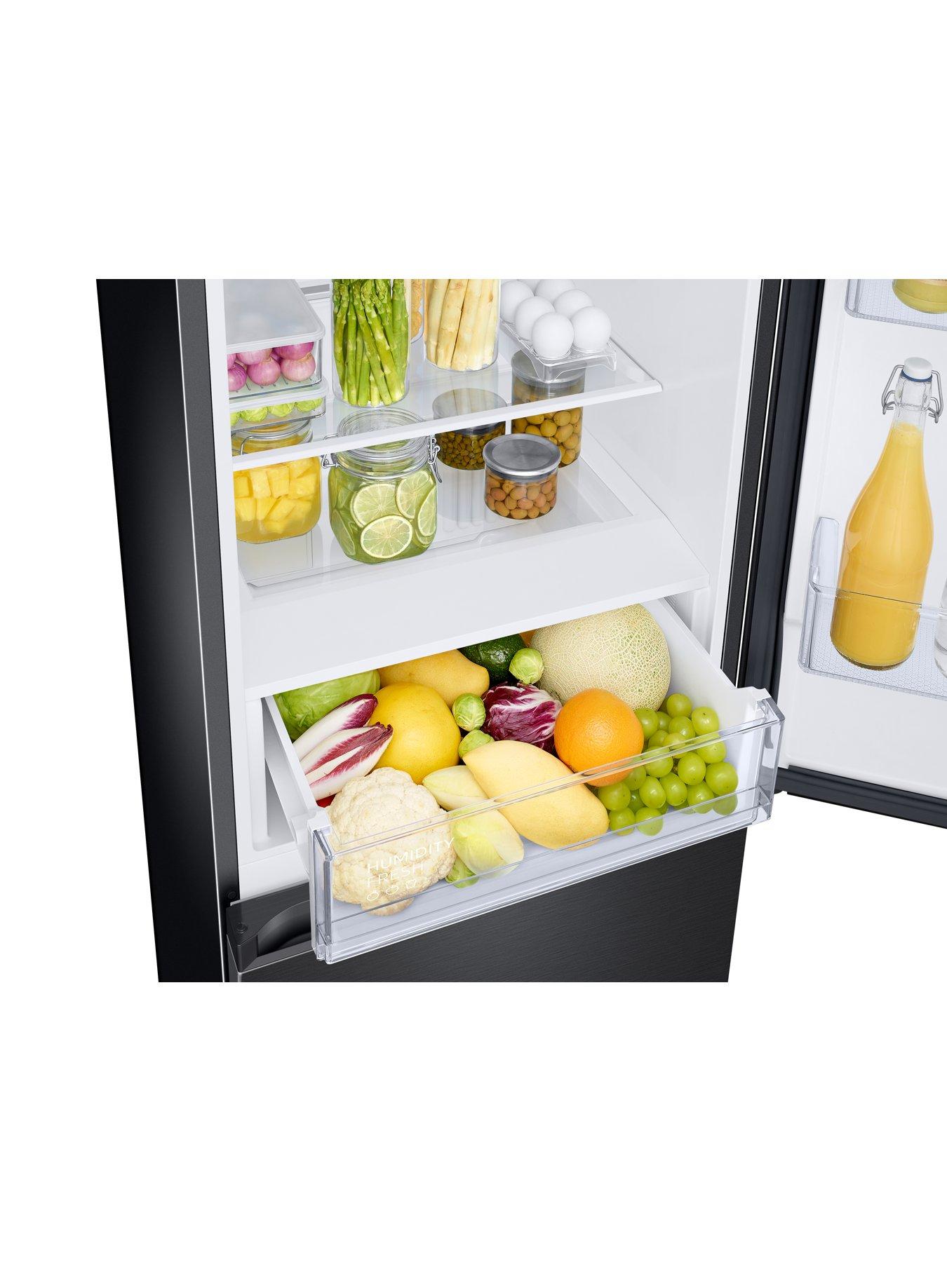 Image 6 of 8 of Samsung RB7300T&nbsp;RB34C600EBN/EU&nbsp;4 Series Frost-Free Classic Fridge Freezer with All Around Cooling - E Rated - Black