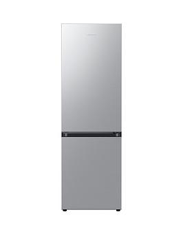 Product photograph of Samsung Rb7300t Rb34c600esa Eu 4 Series Frost-free Classic Fridge Freezer With All Around Cooling - E Rated - Silver from very.co.uk
