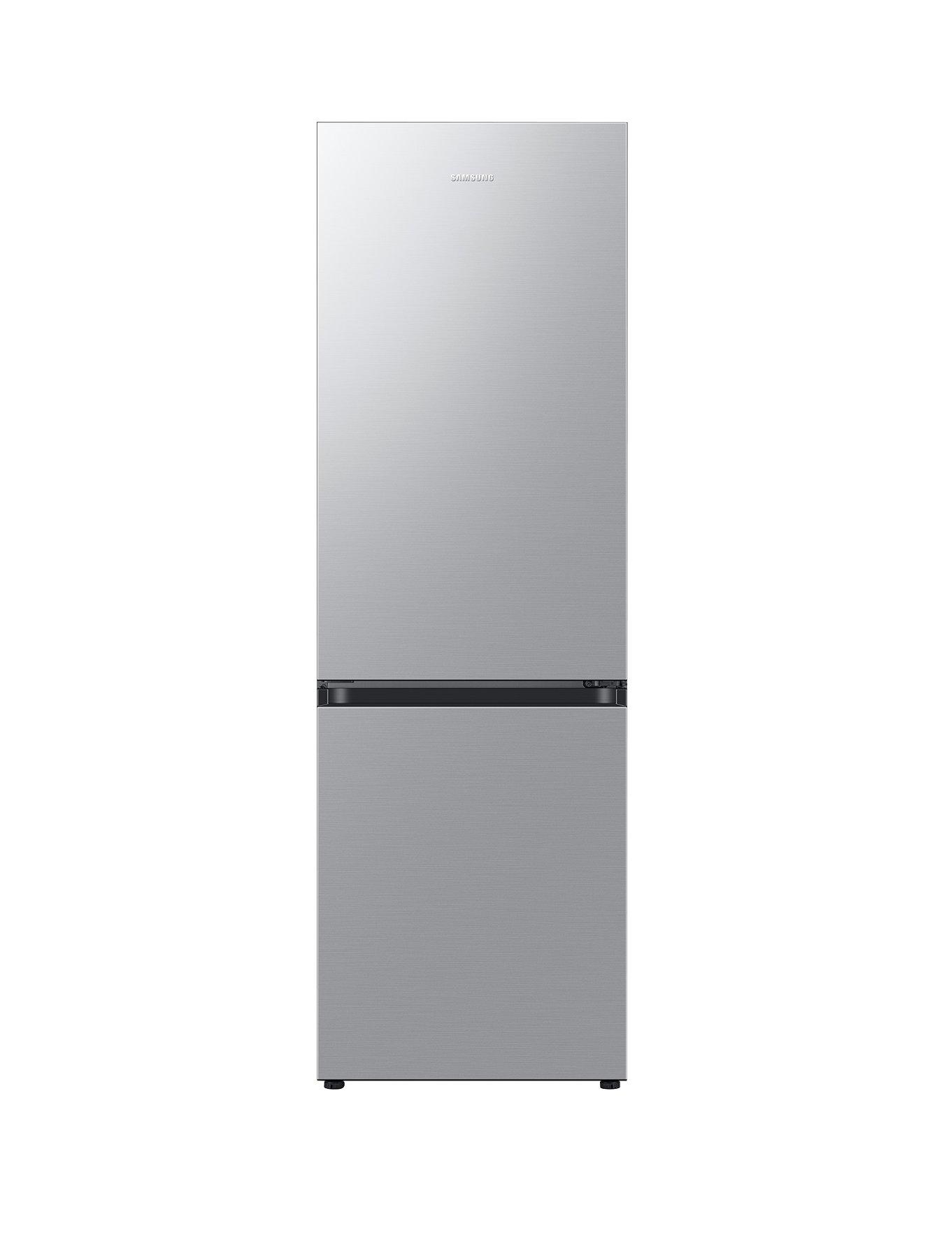undefined RB7300T  RB34C600ESA/EU 4 Series Frost-Free Classic Fridge Freezer with All Around Cooling - E Rated - Silver