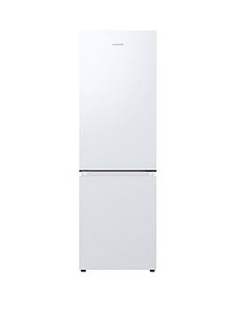 Product photograph of Samsung Rb7300t Rb34c600eww Eu 4 Series Frost-free Classic Fridge Freezer With All Around Cooling - E Rated - White from very.co.uk
