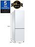 image of samsung-rb7300tnbsprb34c600ewweunbsp4-series-frost-free-classic-fridge-freezer-with-all-around-cooling-e-rated-white