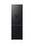  image of samsung-rb7300t-rb34c632ebneu-classic-fridge-freezer-with-non-plumbed-water-dispensernbsp--e-rated-black