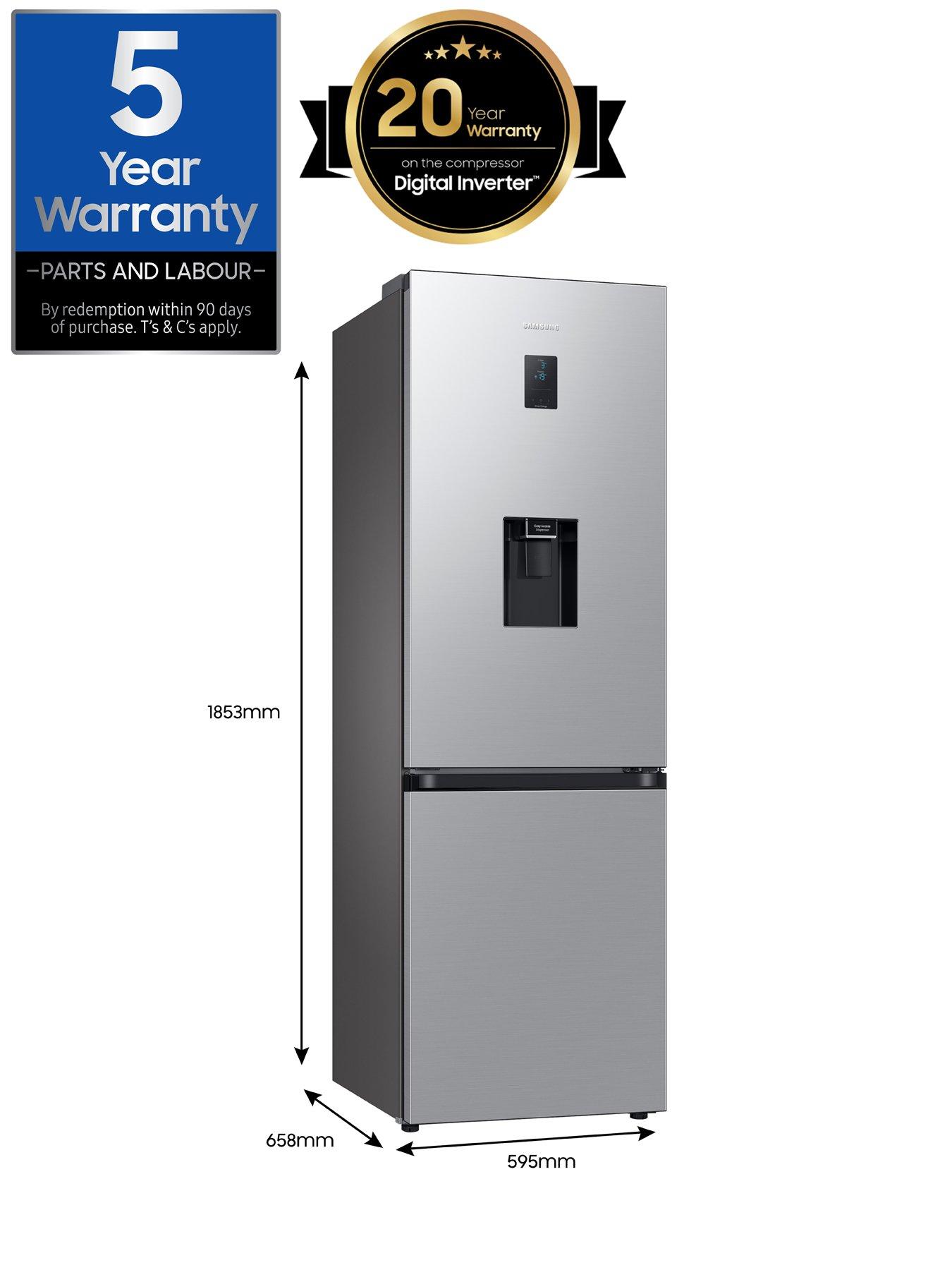 Image 7 of 8 of Samsung RB7300T&nbsp;RB34C652ESA/EU&nbsp;4 Series Frost-Free Classic Fridge Freezer with Non-Plumbed Water Dispenser - E Rated - Silver