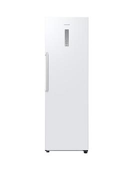 Product photograph of Samsung Rr7000 Rr39c7bj5ww Eu 60cm Wide Tall One-door Fridge With Wi-fi Embedded And Smartthings - E Rated - White from very.co.uk
