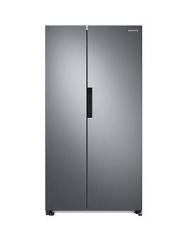samsung rs66a8101s9/eu series 6 american-style fridge freezer with spacemax technology - e rated - silver