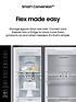  image of samsung-rs66a8101s9eu-series-6nbspamerican-style-fridge-freezer-with-spacemax-technology-e-rated--nbspsilver