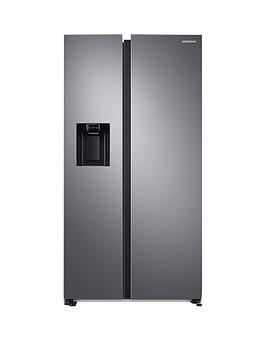 Samsung Rs8000 Rs68Cg882Es9/Eu 8 Series American-Style Fridge Freezer With Spacemax Technology - E Rated - Silver