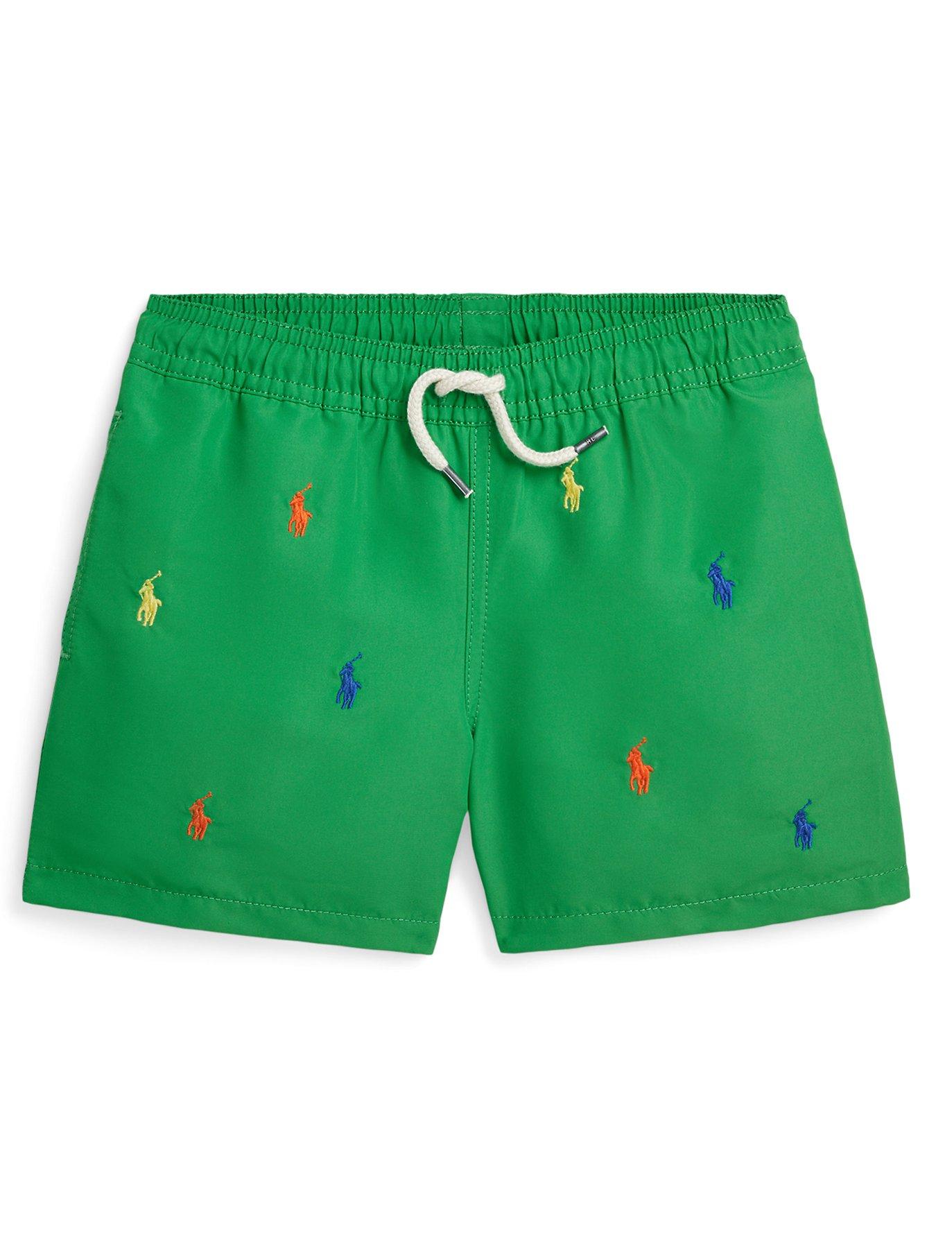 Boys ralph best sale swim shorts