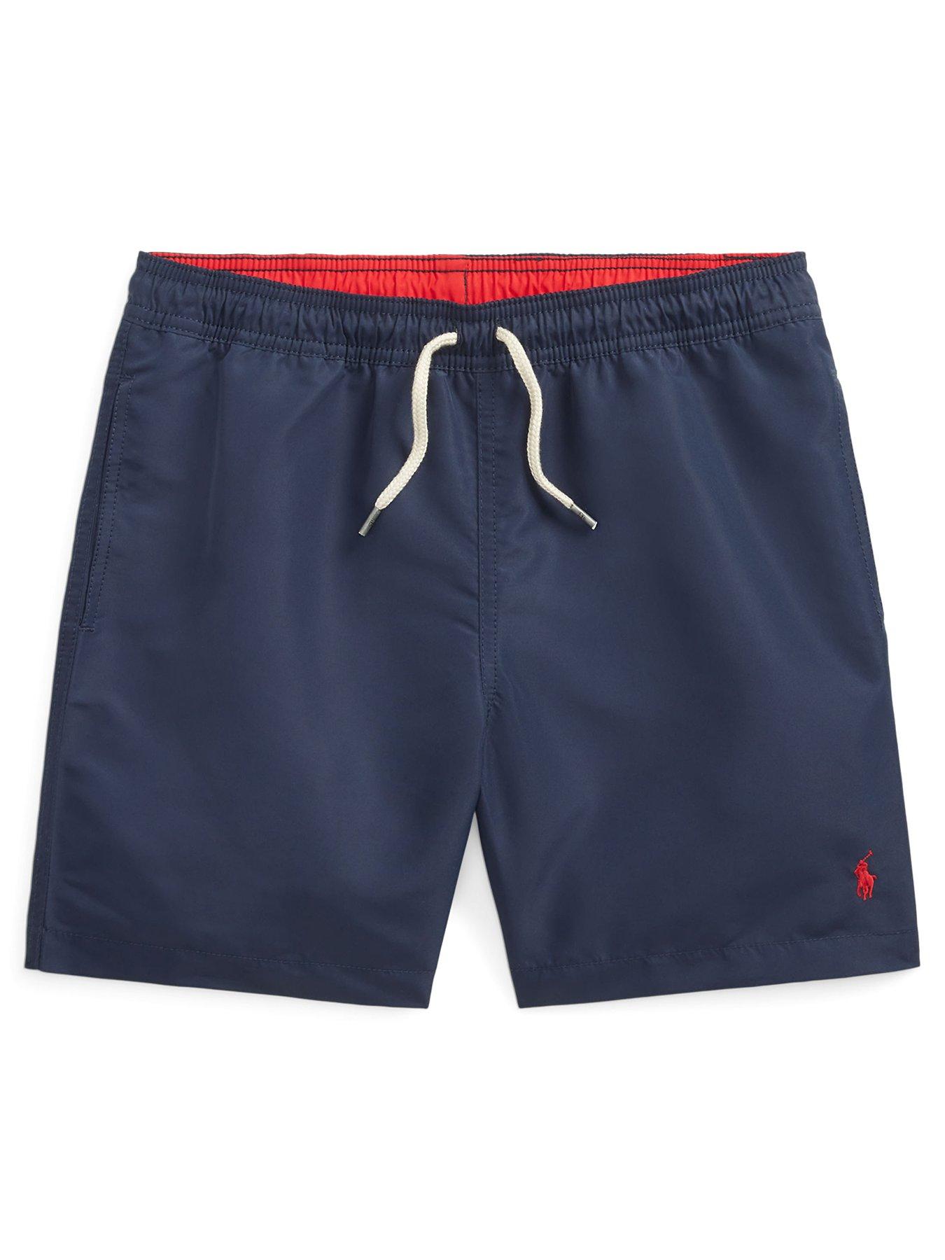 Ralph Lauren Boys Swim Shorts Newport Navy very