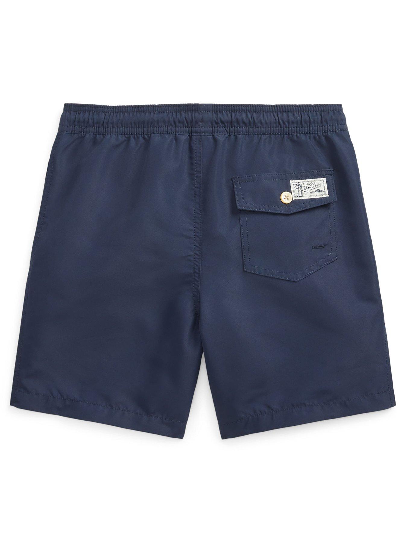 Polo Ralph Lauren Boys Swim Shorts Newport Navy Very