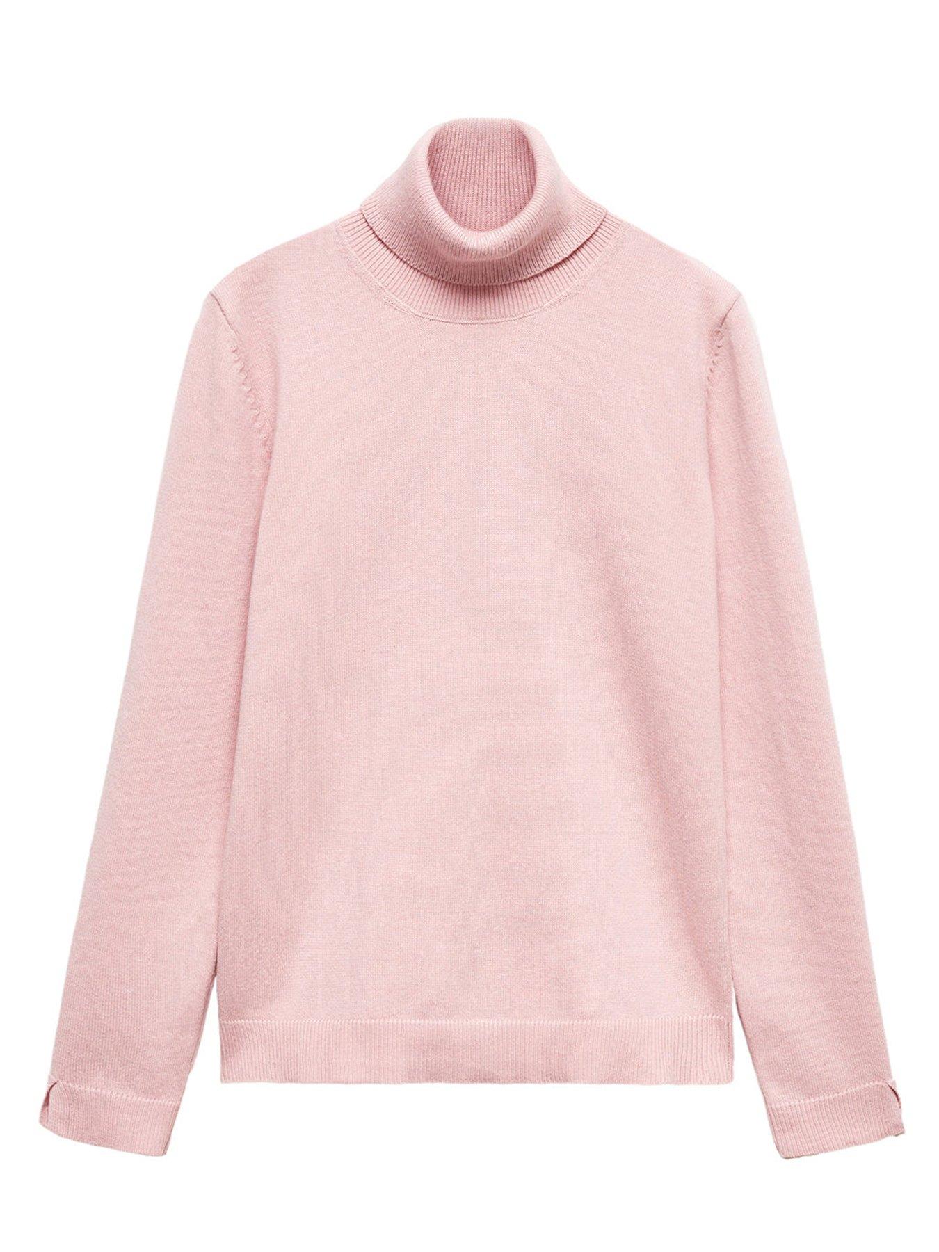 Soft pink jumper on sale uk