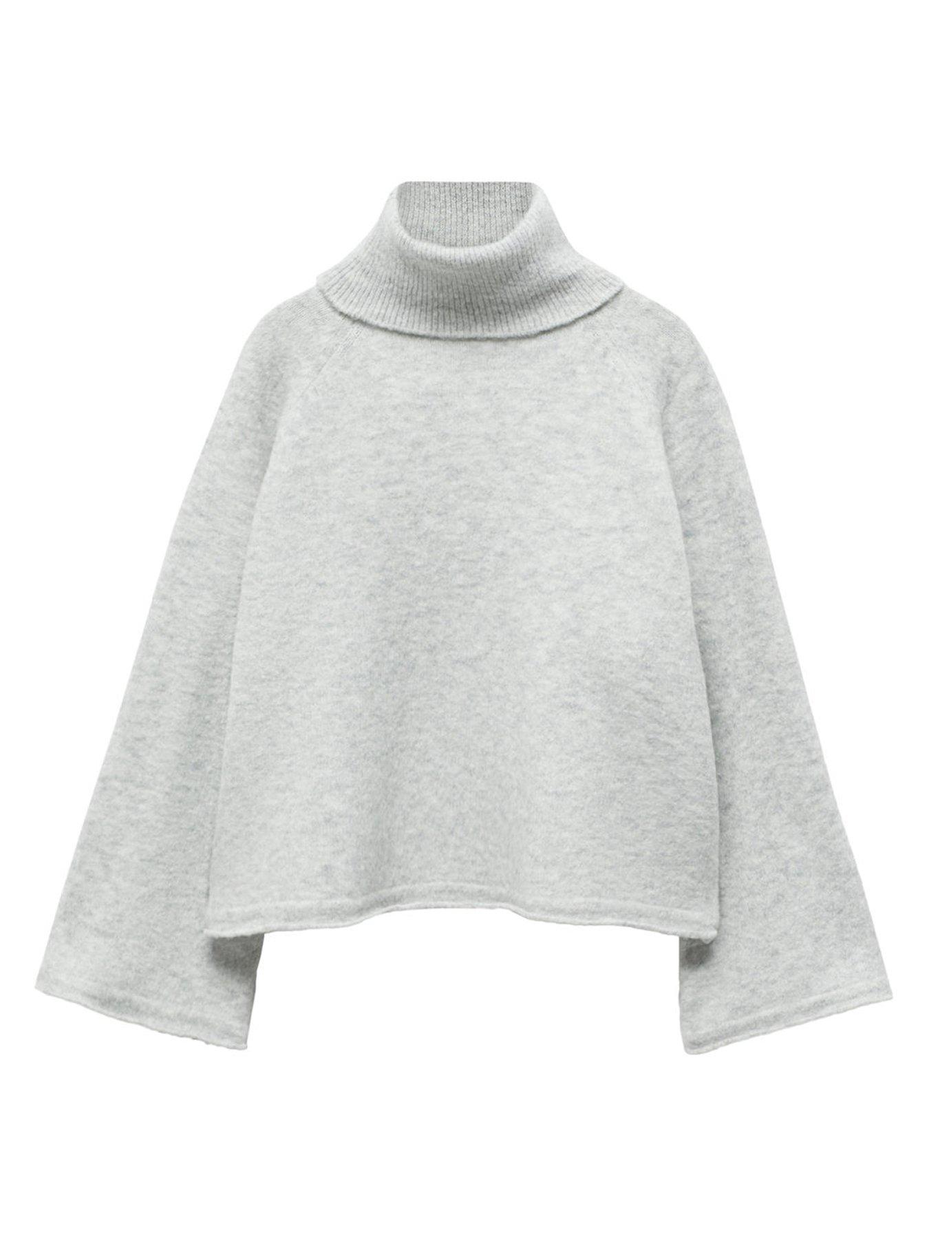 Girls grey outlet jumper