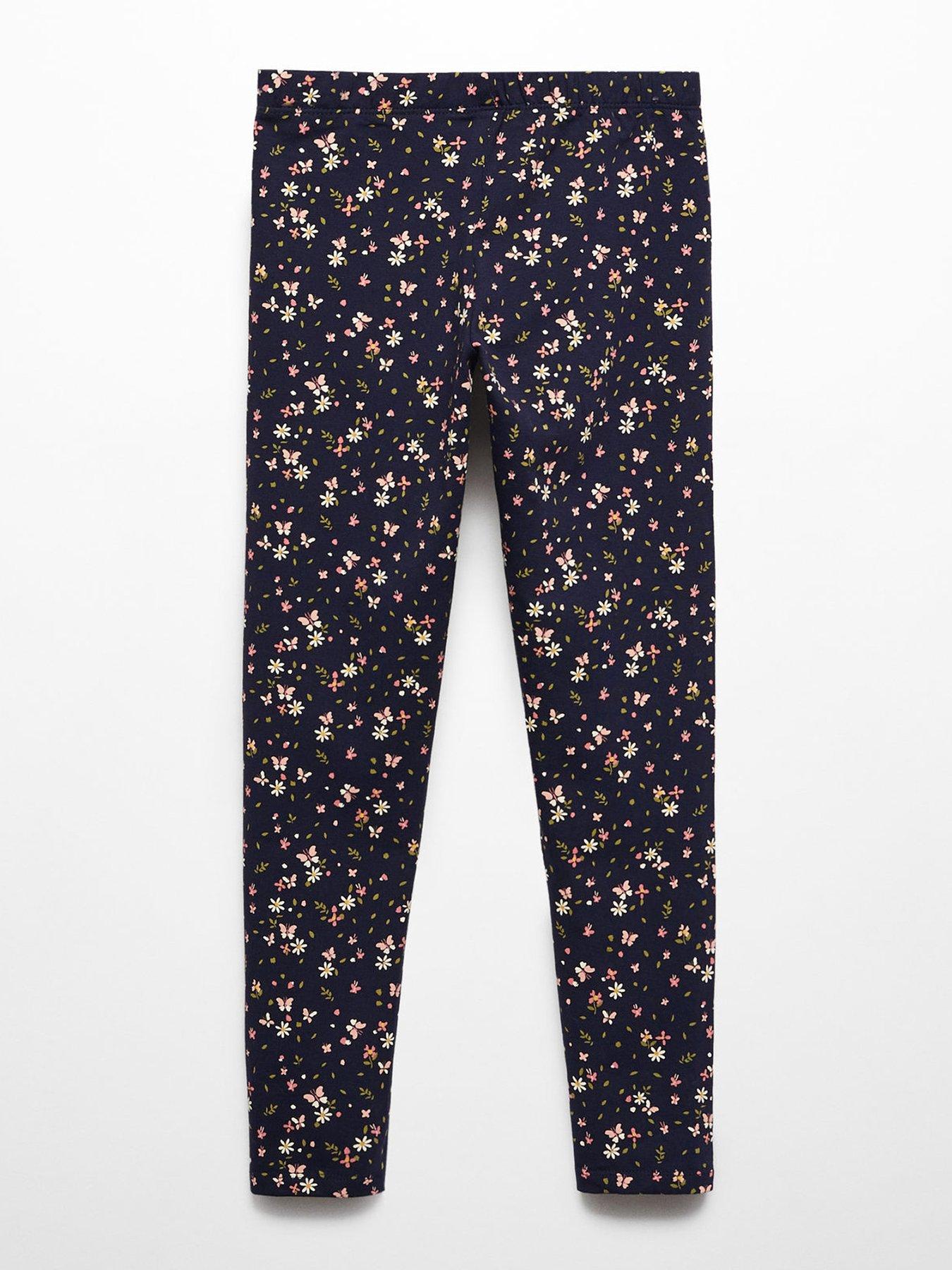 Two-Pack Spring Floral Leggings, FatFace.com