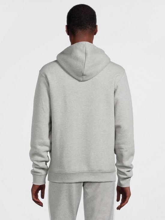 stillFront image of adidas-originals-essential-hoodie-grey