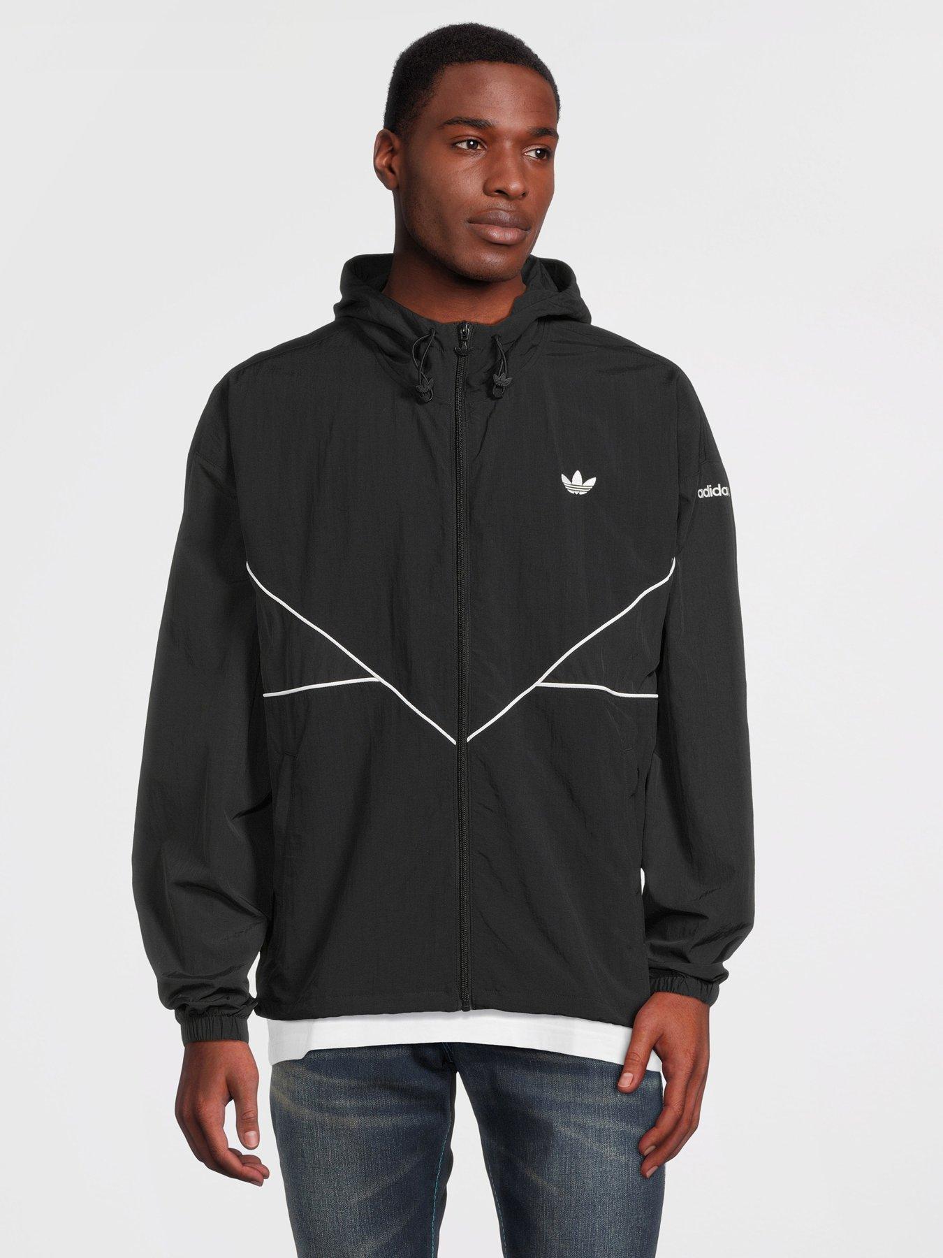 Men's adidas pullover on sale windbreaker