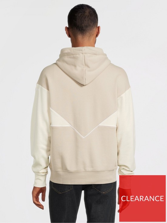 stillFront image of adidas-originals-hoodie-beige