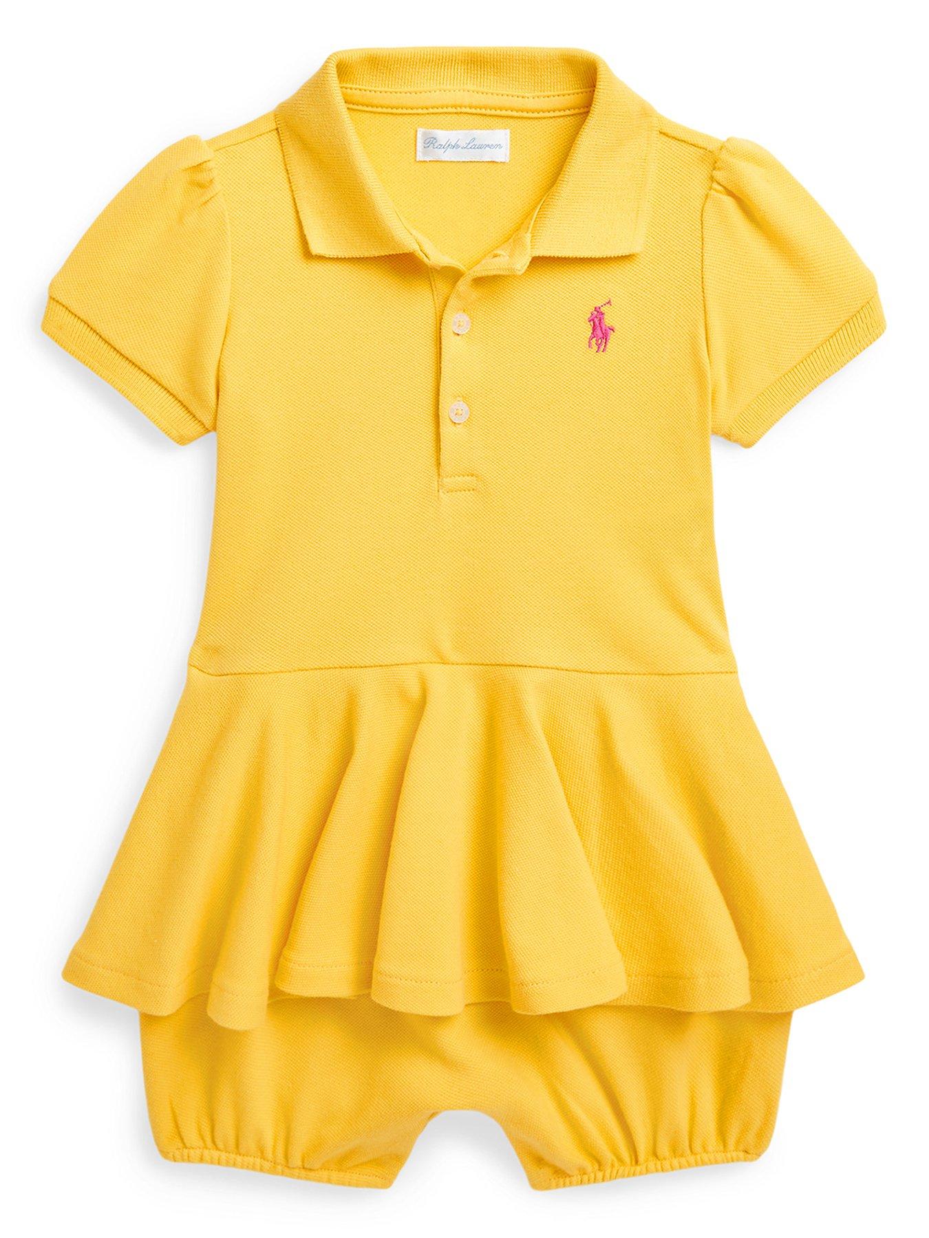 Ralph lauren baby hot sale girl dress sale