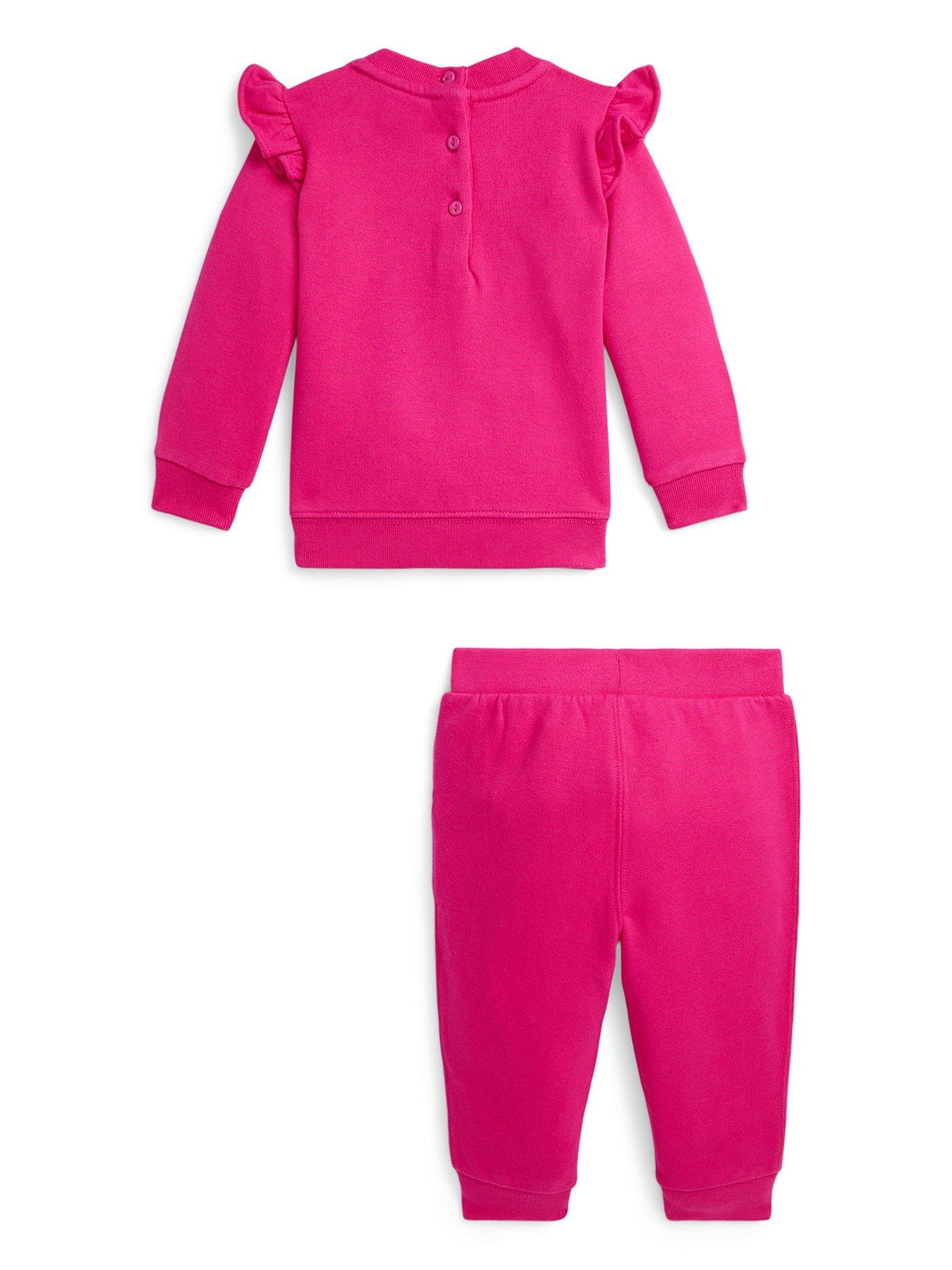 Ralph lauren baby girl on sale set