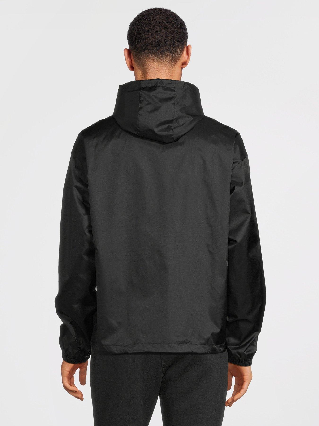 Adidas originals hot sale hooded windbreaker jacket