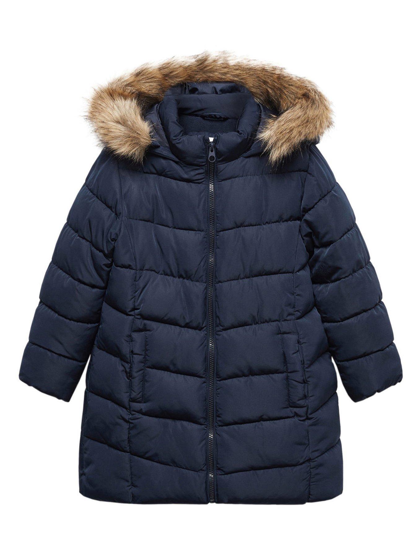 Girls' Quilted Jackets, Girls' Padded Coats