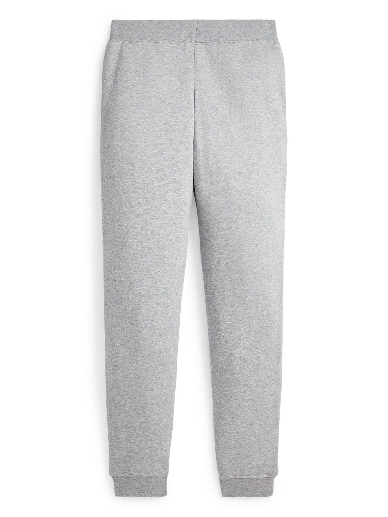 Pony Player Print Jogger Pant Andover Heather/Black S by Polo