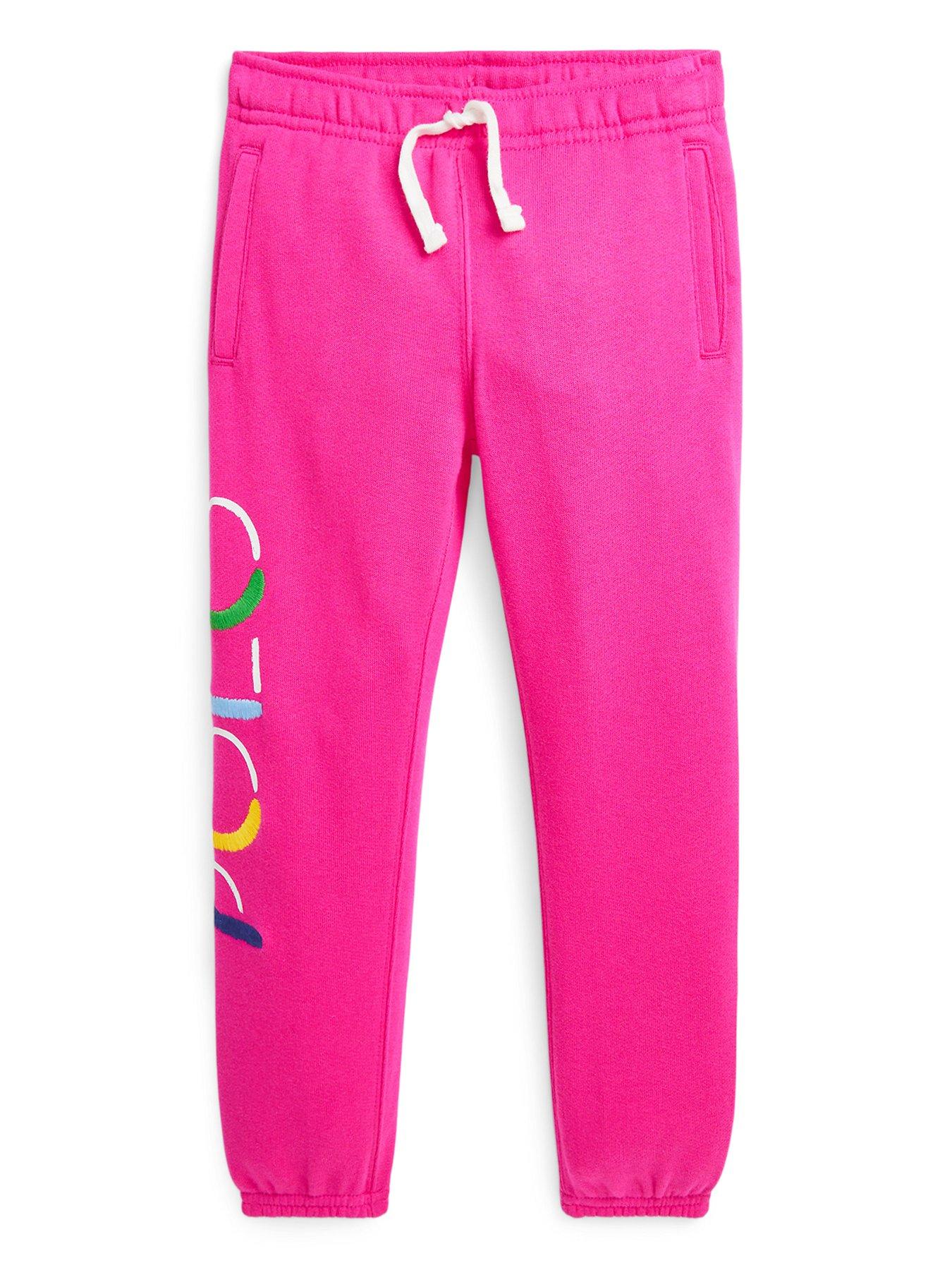 Tommy Hilfiger Girls Varsity Tommy Sweatpants - Desert Sky